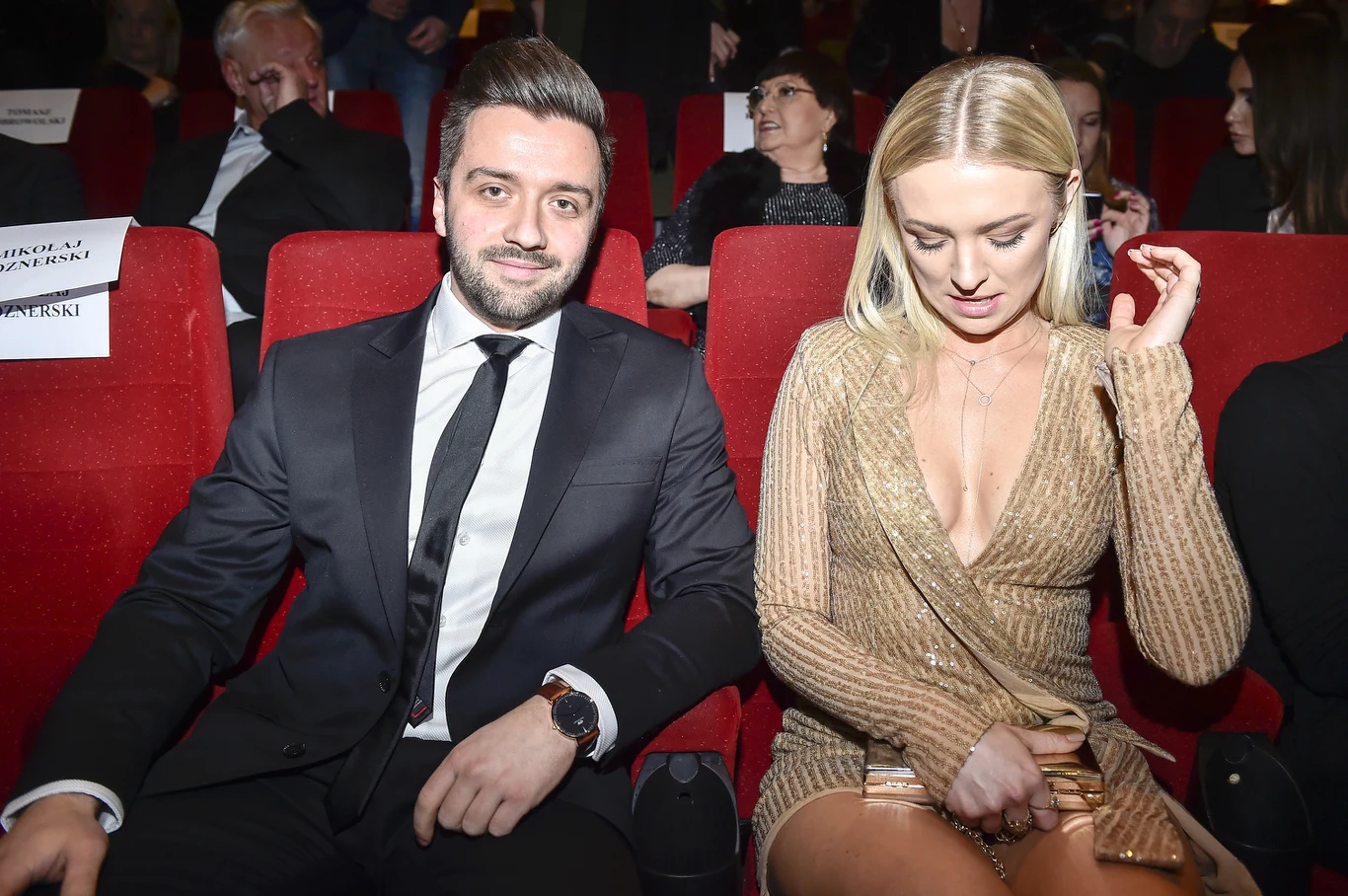 Basia Kurdej Szatan i Rafał Szatan Basia Kurdej Szatan i Rafał Szatan