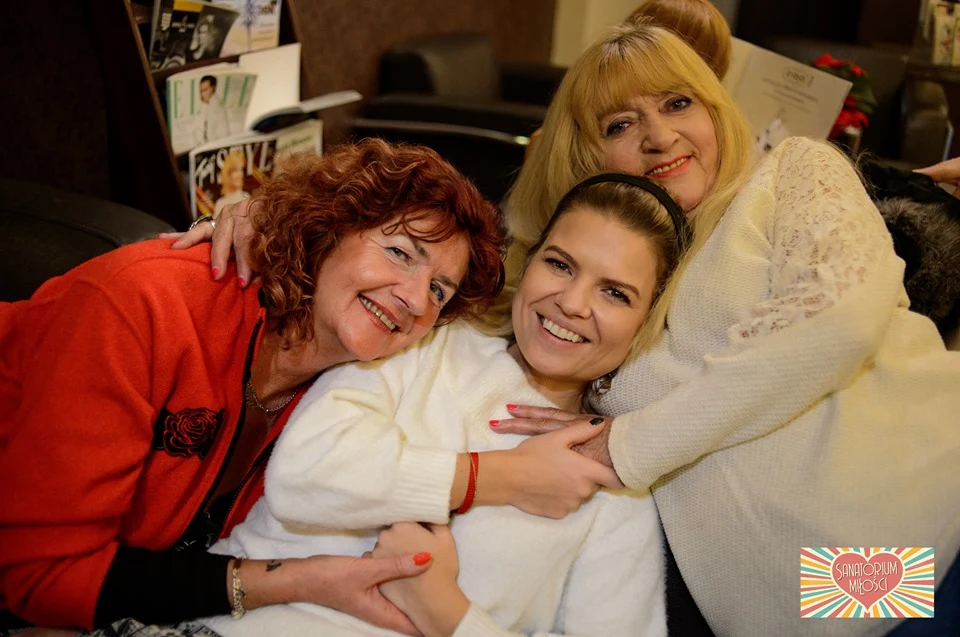 Janina Busk, Marta Manowska i Wiesława Kwiatek