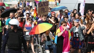 Marsz równości w Białymstoku, 20 lipca 2019 r.