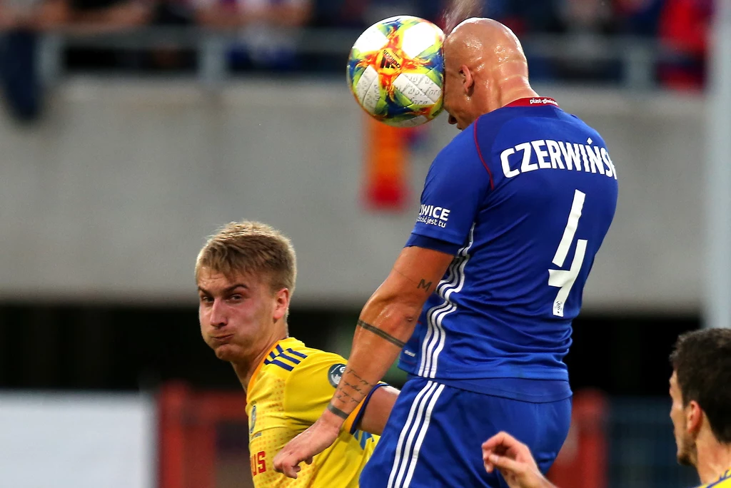 Jakub Czerwiński, obrońca Piasta