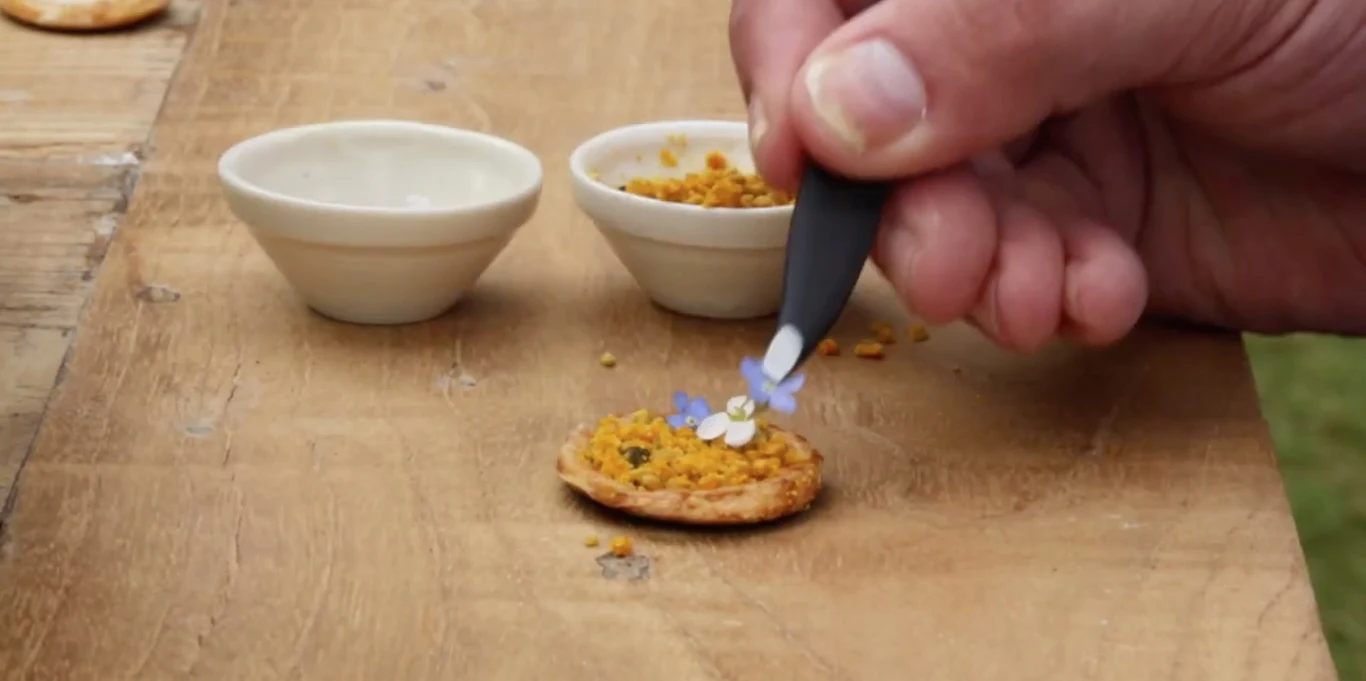 Za przygotowanie pizzy odpowiedzialny był szef kuchni Thom Whitchurch