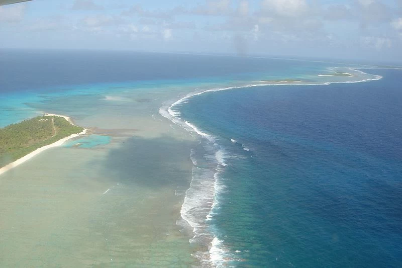 Atol Bikini, Fot. UNESCO