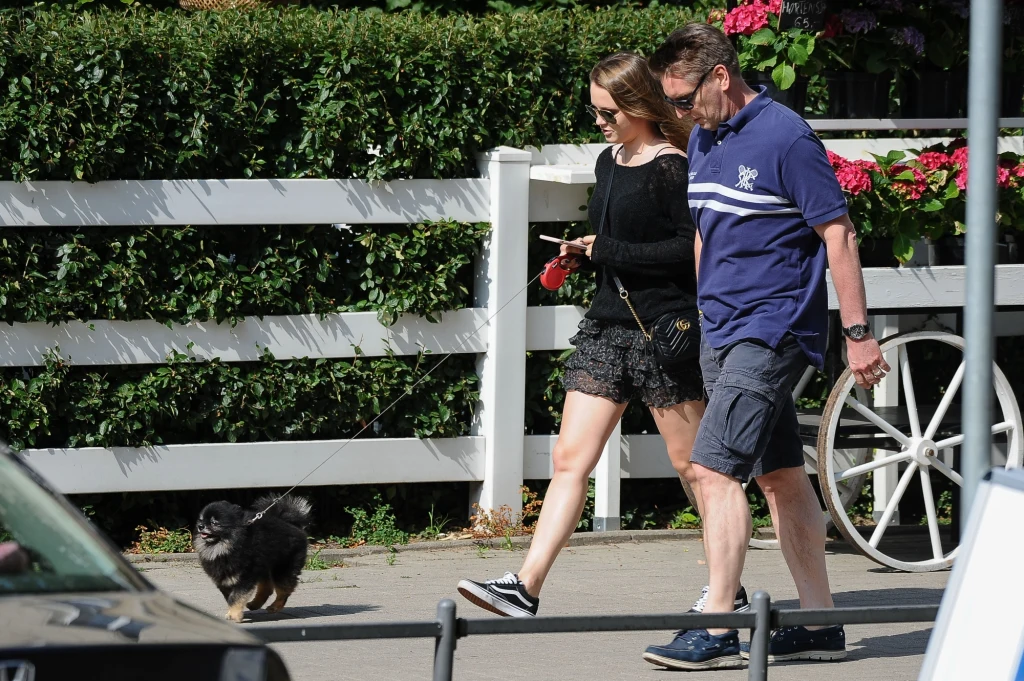 Tomasz Lis na obiedzie z Polą