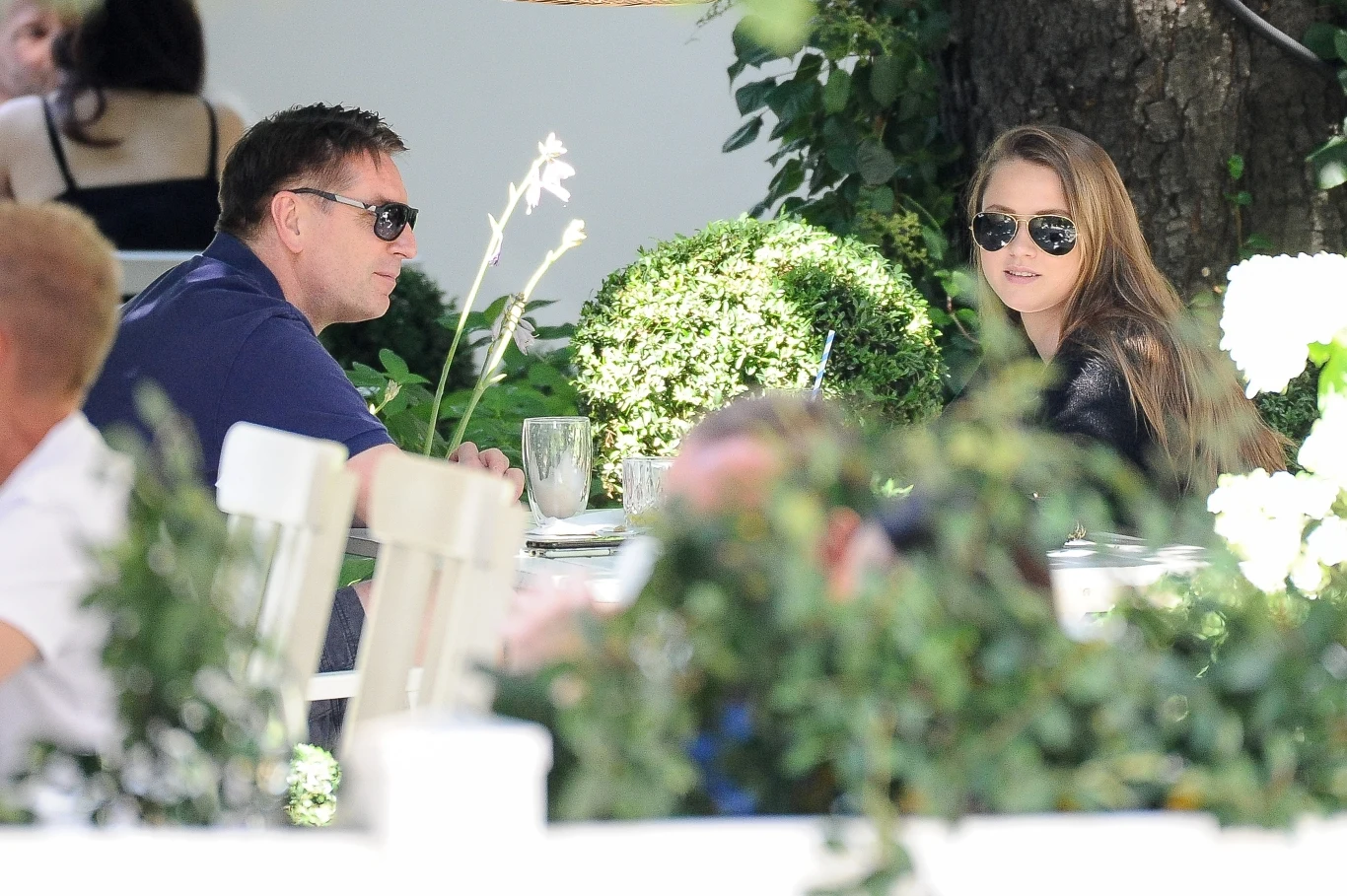 Tomasz Lis na obiedzie z Polą Tomasz Lis na obiedzie z Polą