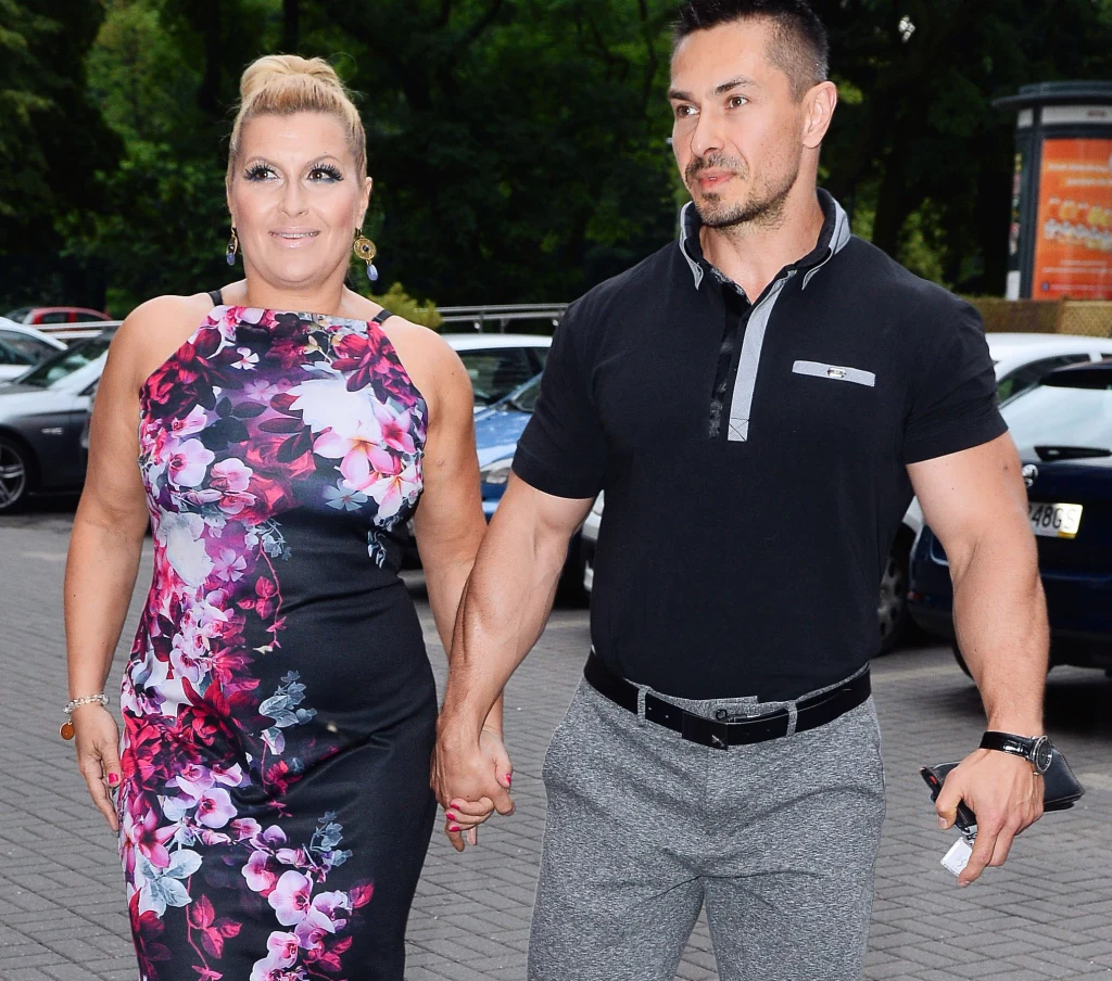 Katarzyna Skrzynecka i Marcin Łopucki