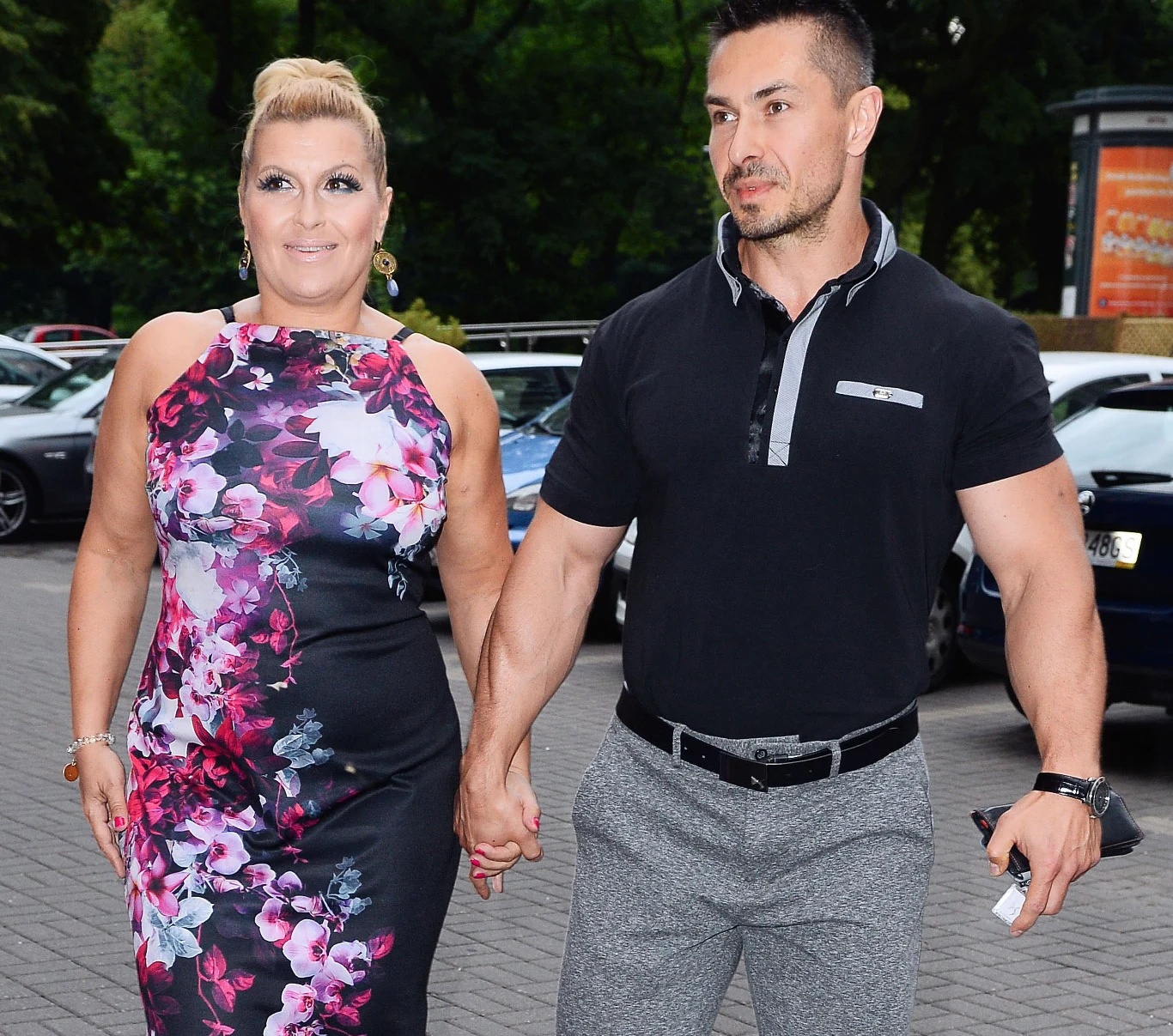 Katarzyna Skrzynecka i Marcin Łopucki Katarzyna Skrzynecka i Marcin Łopucki