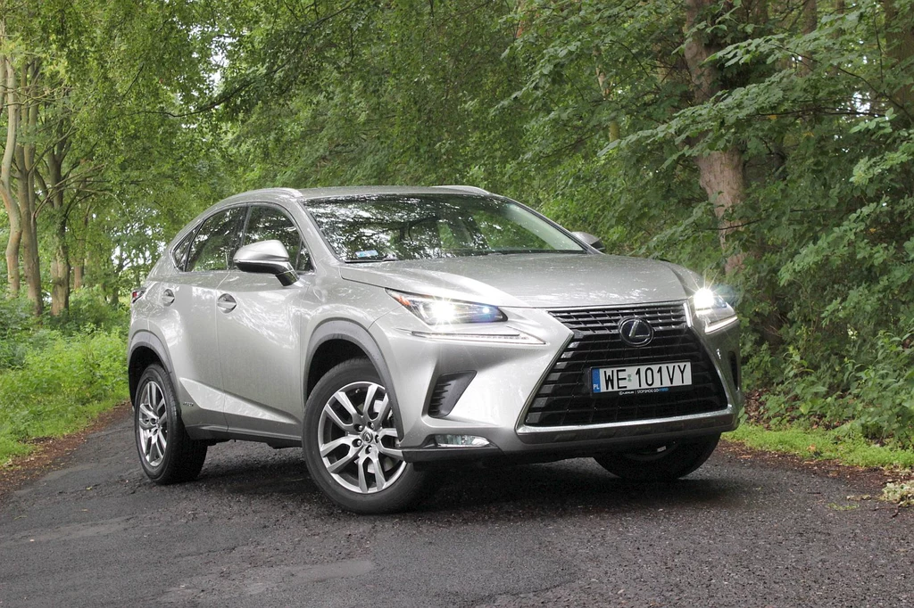 Lexus NX w wersji hybrydowej będzie tańszy o prawie 10 procent