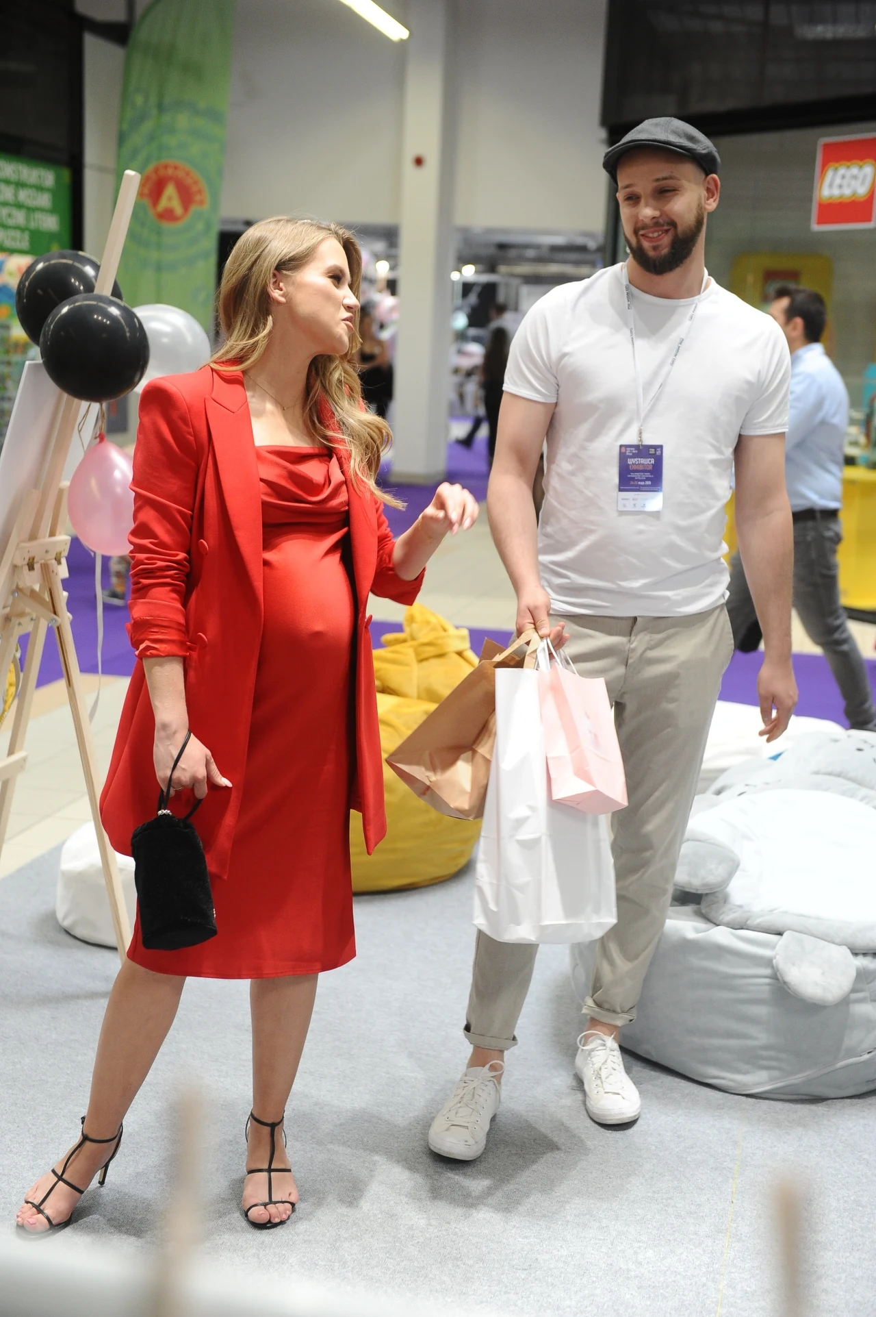 Kaczorowska z mężem nie mogą się już doczekać porodu Kaczorowska z mężem nie mogą się już doczekać porodu