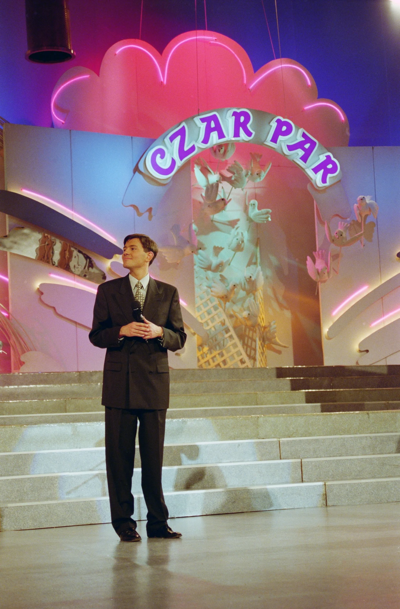 Krzysztof Ibisz w programie "Czar par"