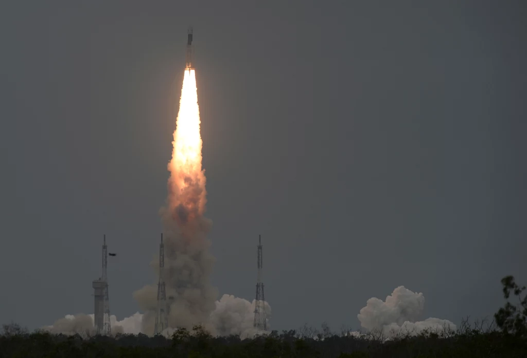 Start Chandrayaan-2