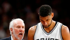 Gregg Popovich i Tim Duncan
