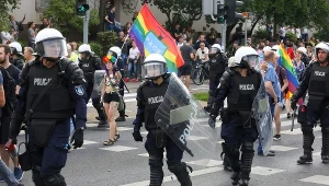 Marsz Równości w Białymstoku ochraniany przez policję
