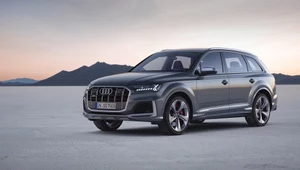 Audi SQ7 zmodernizowane