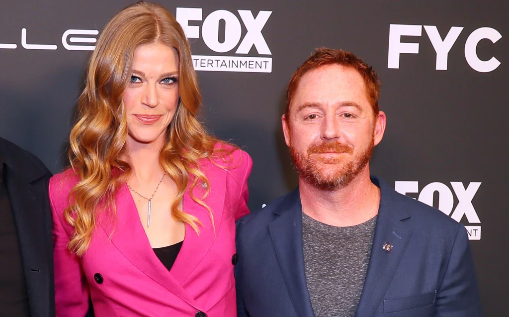 Adrianne Palicki i Scott Grimes