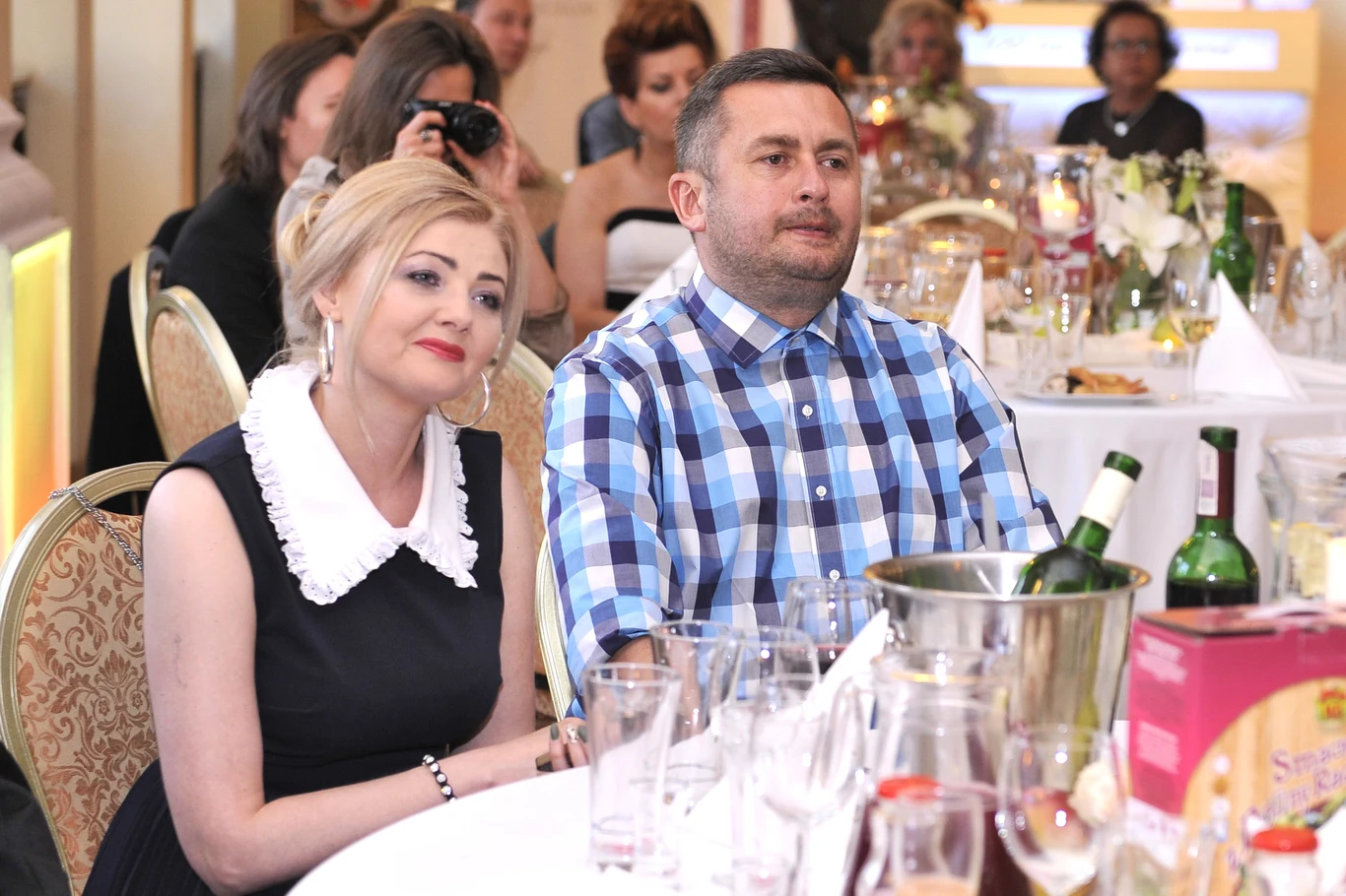 Norbi z żoną Norbi z żoną