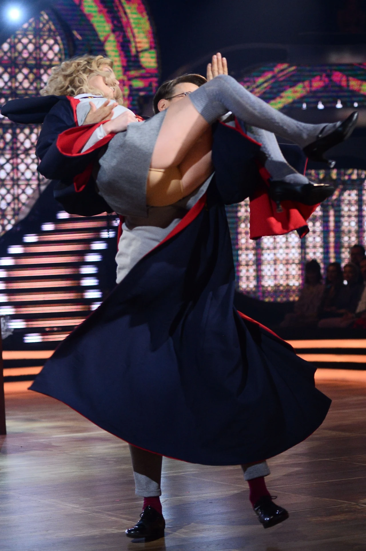 Justyna Żyła w "Tańcu z gwiazdami" Justyna Żyła w "Tańcu z gwiazdami"