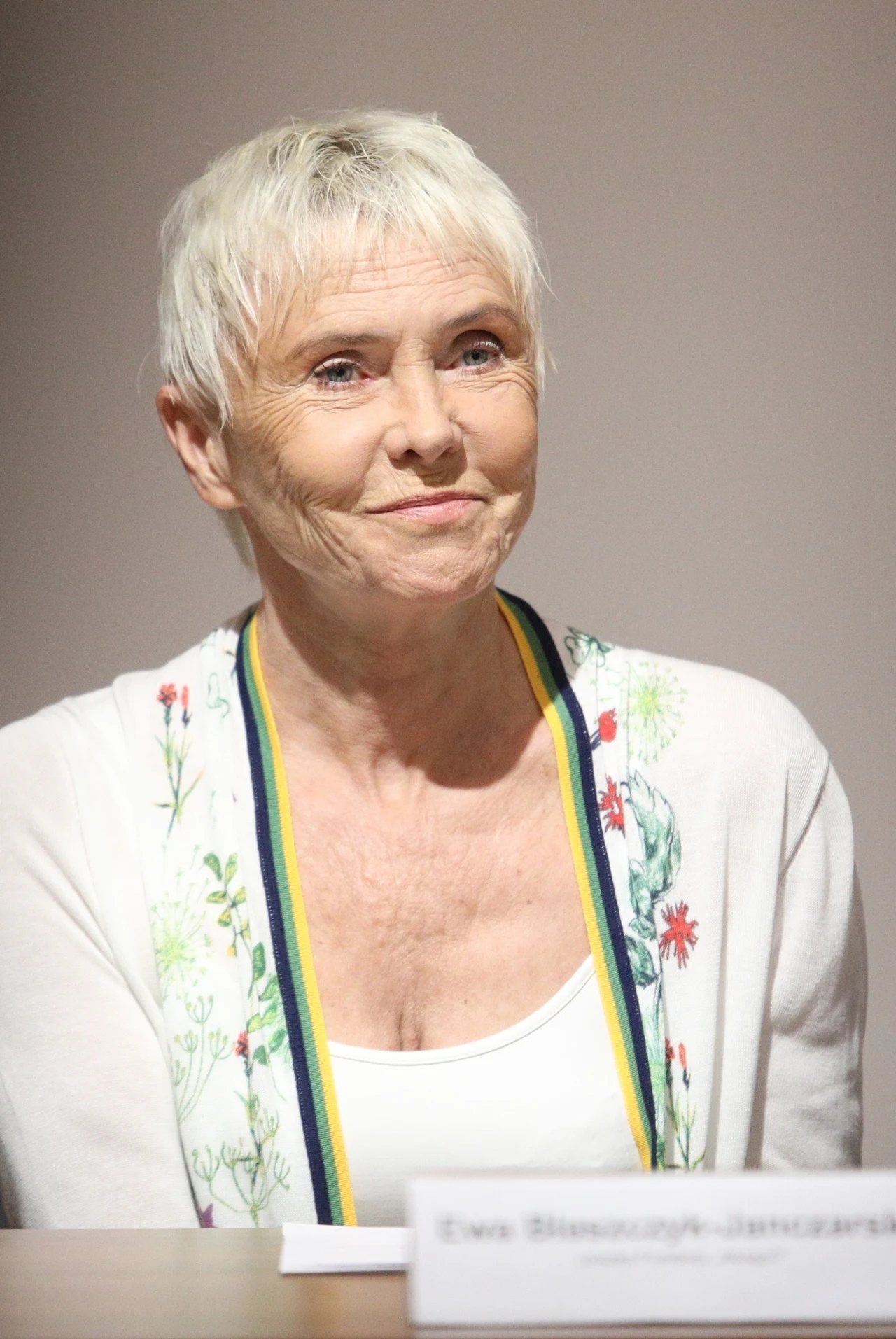 To dla Ewy Błaszczyk niezapomniana chwila To dla Ewy Błaszczyk niezapomniana chwila