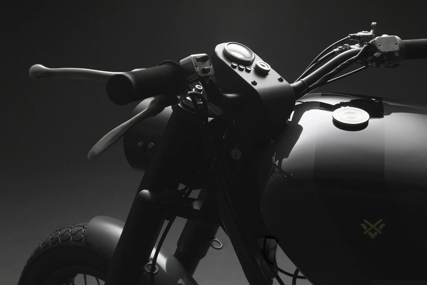 Moto Guzzi Nuovo Falcone Militare w odsłonie Venier Customs Moto Guzzi Nuovo Falcone Militare w odsłonie Venier Customs