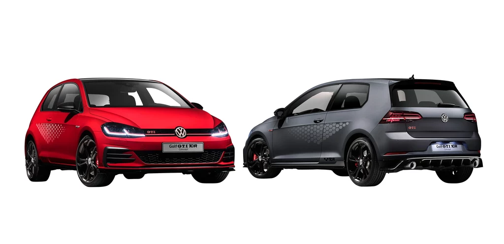 Volkswagen wypuścił już siedem generacji Golfa Volkswagen wypuścił już siedem generacji Golfa