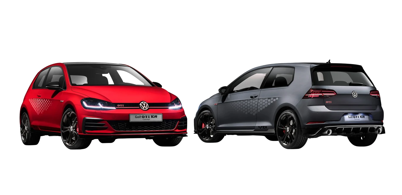 Volkswagen wypuścił już siedem generacji Golfa Volkswagen wypuścił już siedem generacji Golfa