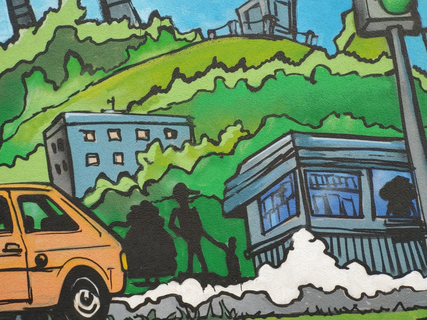 Zdjęcie wykonane telefonem LG G8s ThinQ