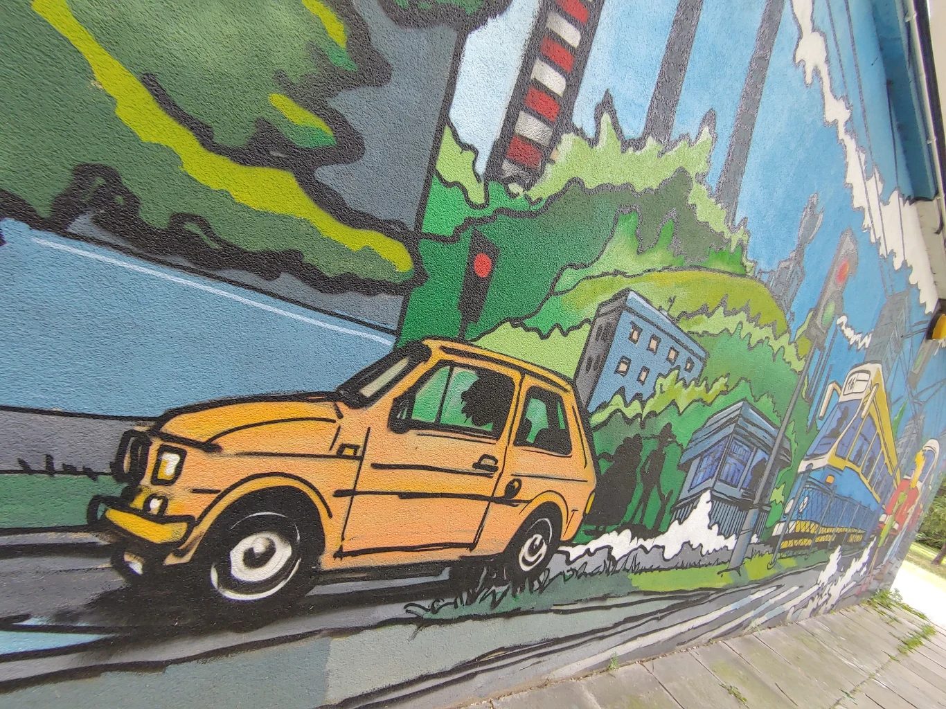 Zdjęcie wykonane telefonem LG G8s ThinQ