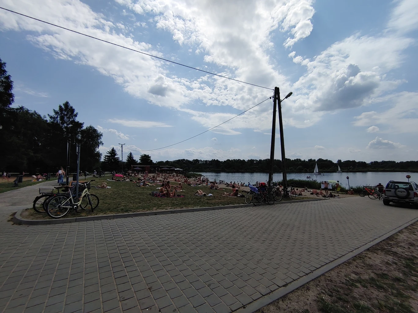 Zdjęcie wykonane telefonem LG G8s ThinQ