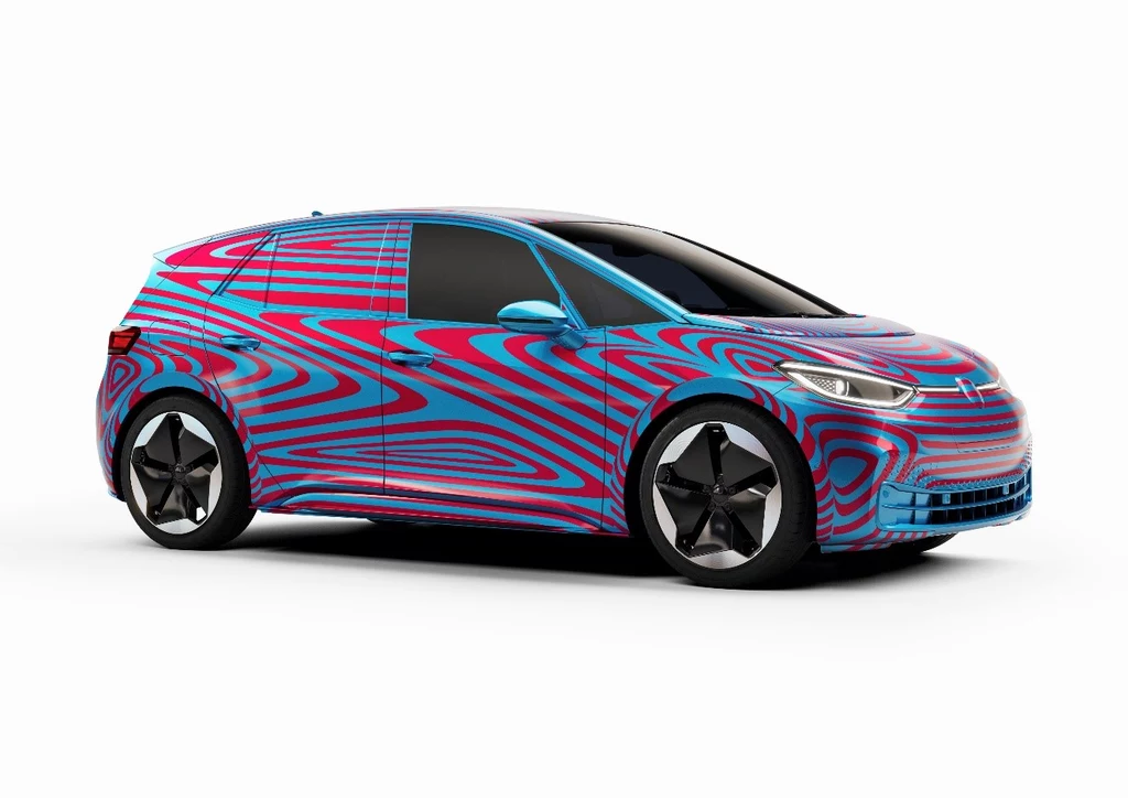 Obecnie z niecierpliwością wyczekujemy premiery modelu Volkswagen ID.3 Obecnie z niecierpliwością wyczekujemy premiery modelu Volkswagen ID.3