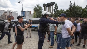 Po Marszu Równości w Białymstoku policja ustaliła już tożsamość 72 osób
