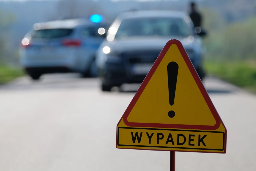 Wypadek spowodował pijany kierowca