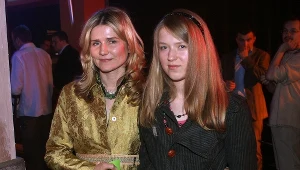 Grażyna Błęcka-Kolska z córką Zuzanną w 2006 roku