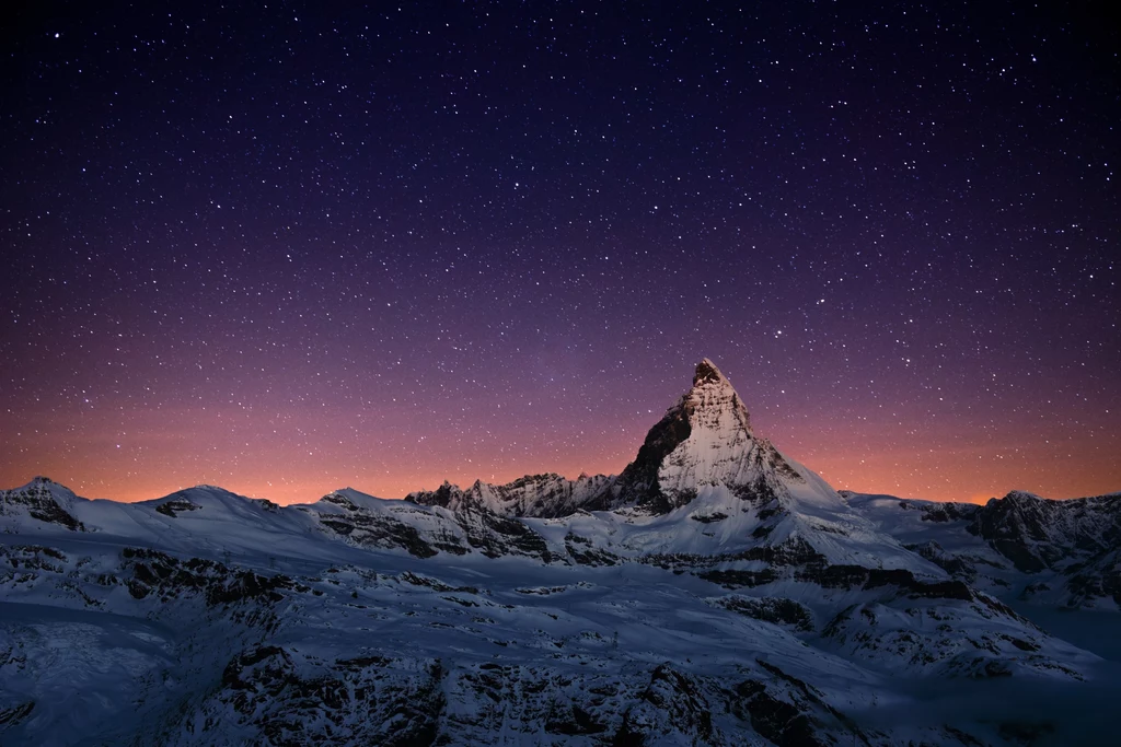 Matterhorn to jeden z najbardziej znanych szczytów na świecie