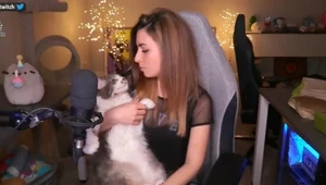 Natalia Mogollon - fragment transmisji w serwisie Twitch.tv