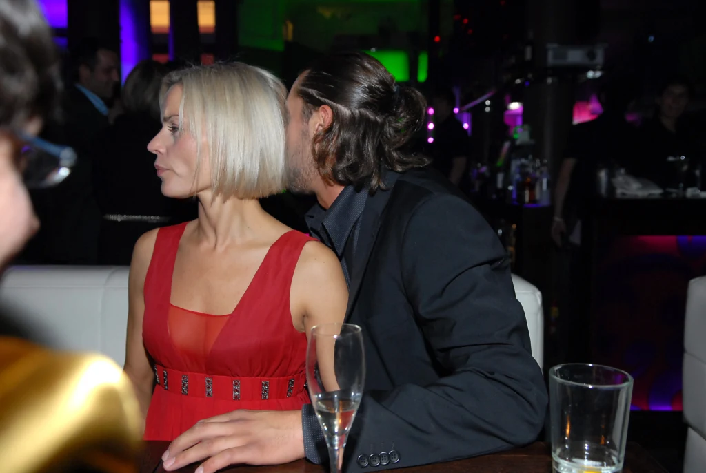 Małgorzata Foremniak i Rafał Maserak w 2007 roku