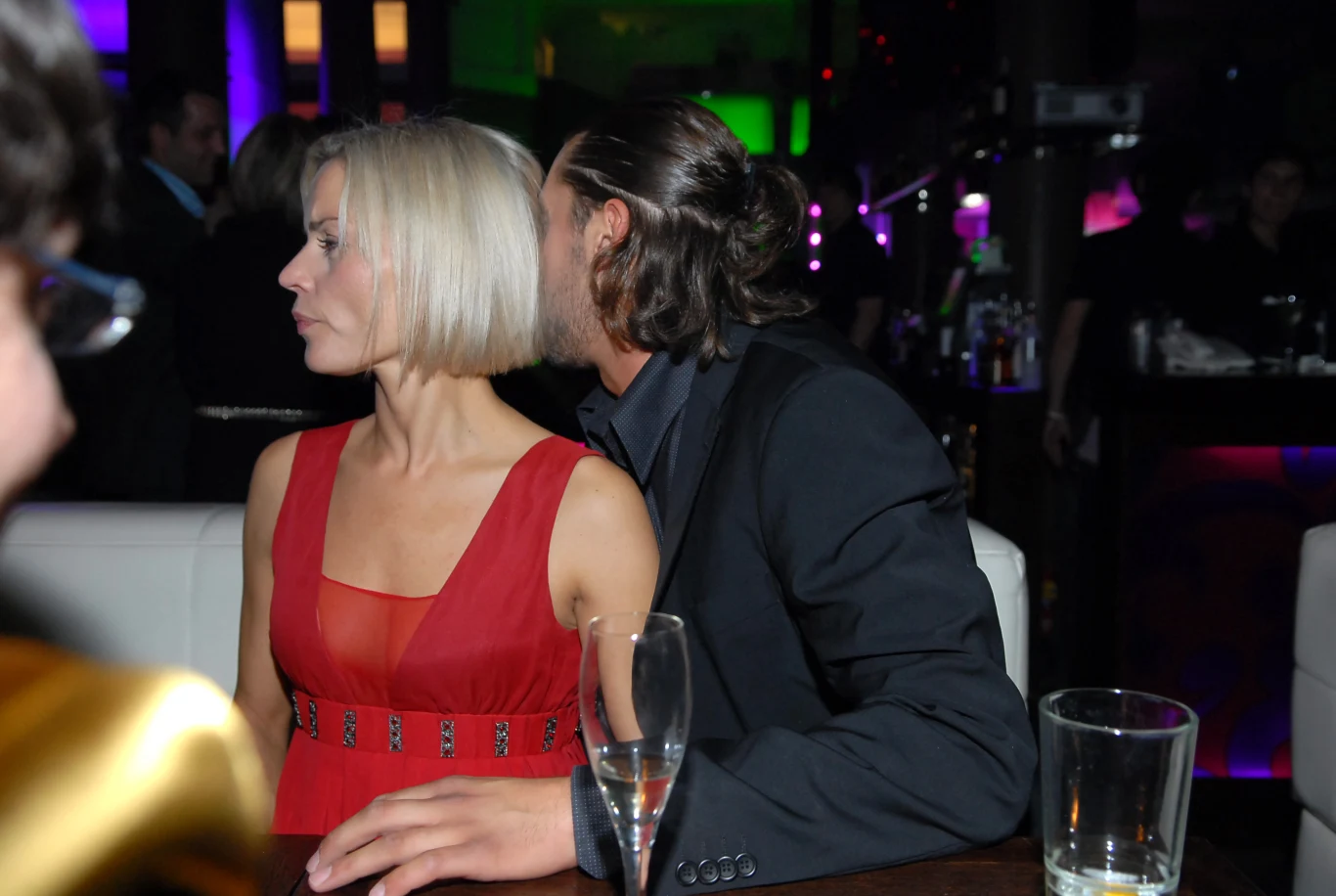 Małgorzata Foremniak i Rafał Maserak w 2007 roku Małgorzata Foremniak i Rafał Maserak w 2007 roku