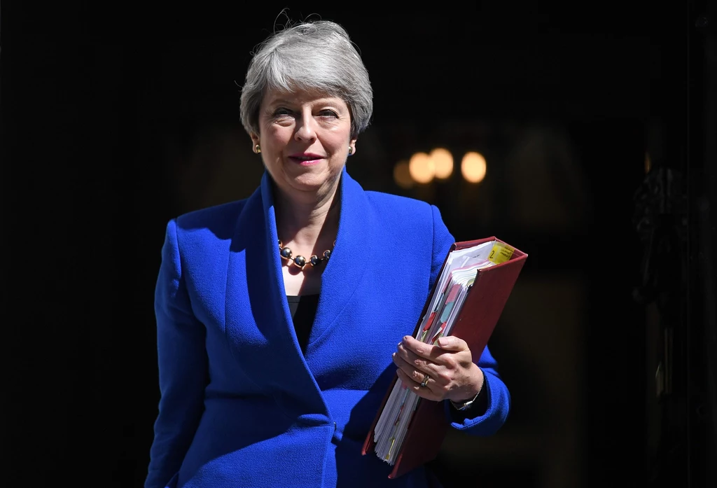 Theresa May odchodzi ze stanowiska Theresa May odchodzi ze stanowiska