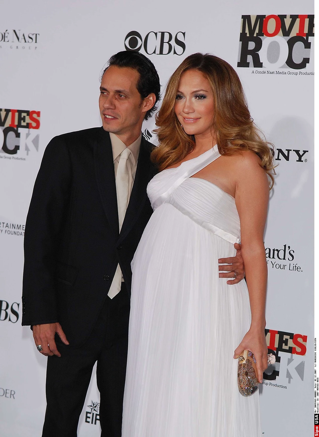 W 2007 roku para oczekiwała na przyjście na świat swoich dzieci. Jennifer Lopez była w ciąży bliźniaczej. Pod koniec lutego 2008 roku urodziła córkę Emmę i syna Maximiliana, fot. MARCOCCHI GIULIO/SIPAEAST NEWS W 2007 roku para oczekiwała na przyjście na świat swoich dzieci. Jennifer Lopez była w ciąży bliźniaczej. Pod koniec lutego 2008 roku urodziła córkę Emmę i syna Maximiliana, fot. MARCOCCHI GIULIO/SIPAEAST NEWS