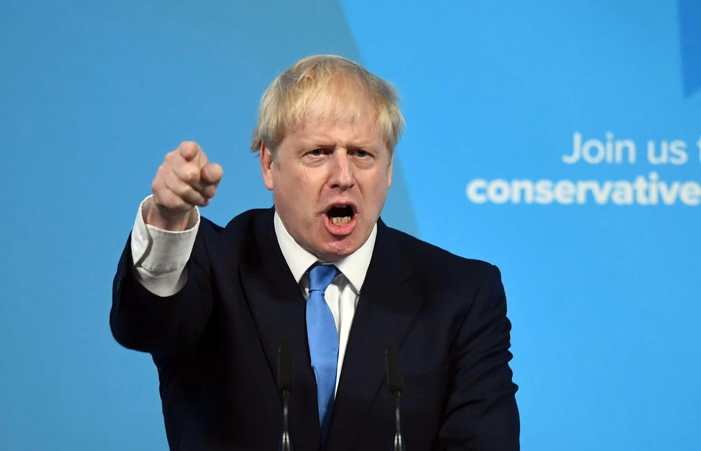 Boris Johnson