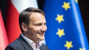 Radosław Sikorski "widziałby w szrankach prezydenckich" Monikę Olejnik