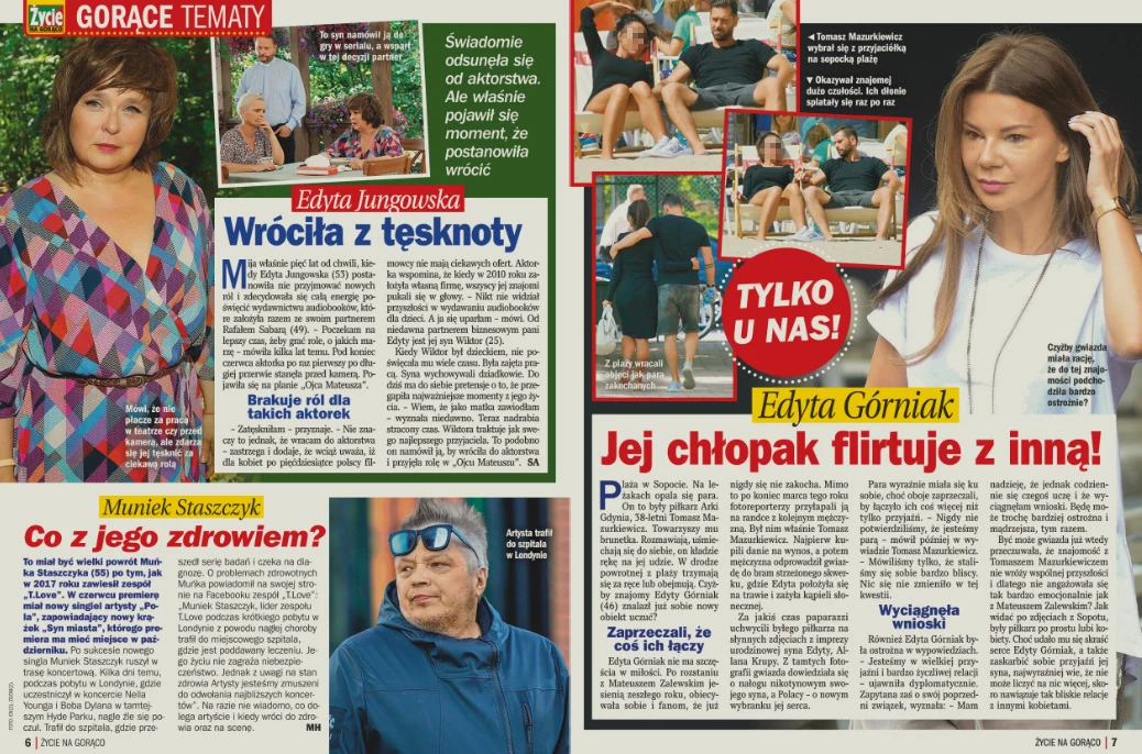 O sprawie pisze tygodnik "Życie na gorąco" O sprawie pisze tygodnik "Życie na gorąco"