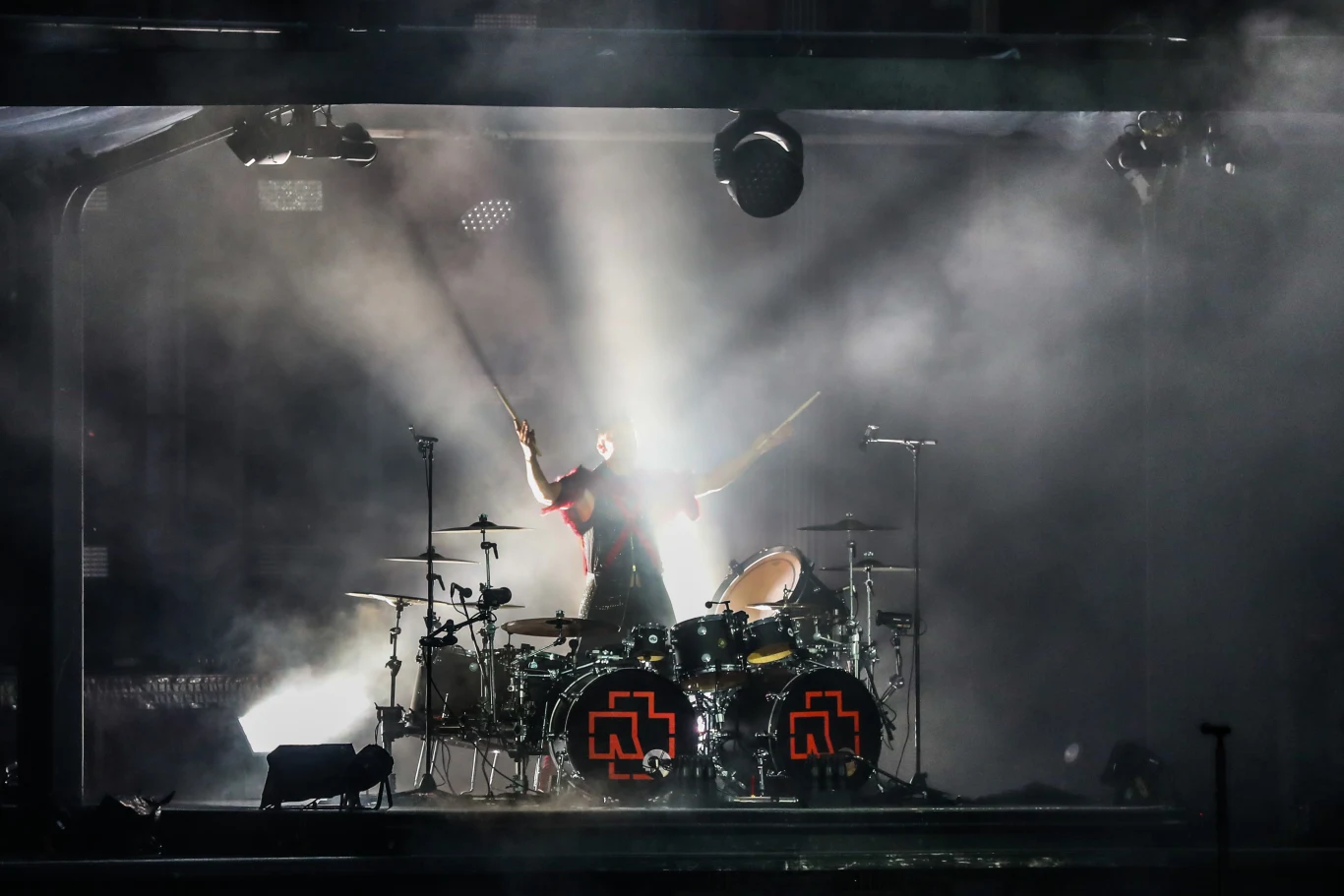 Rammstein wystąpił na Stadionie Śląskim w Chorzowie