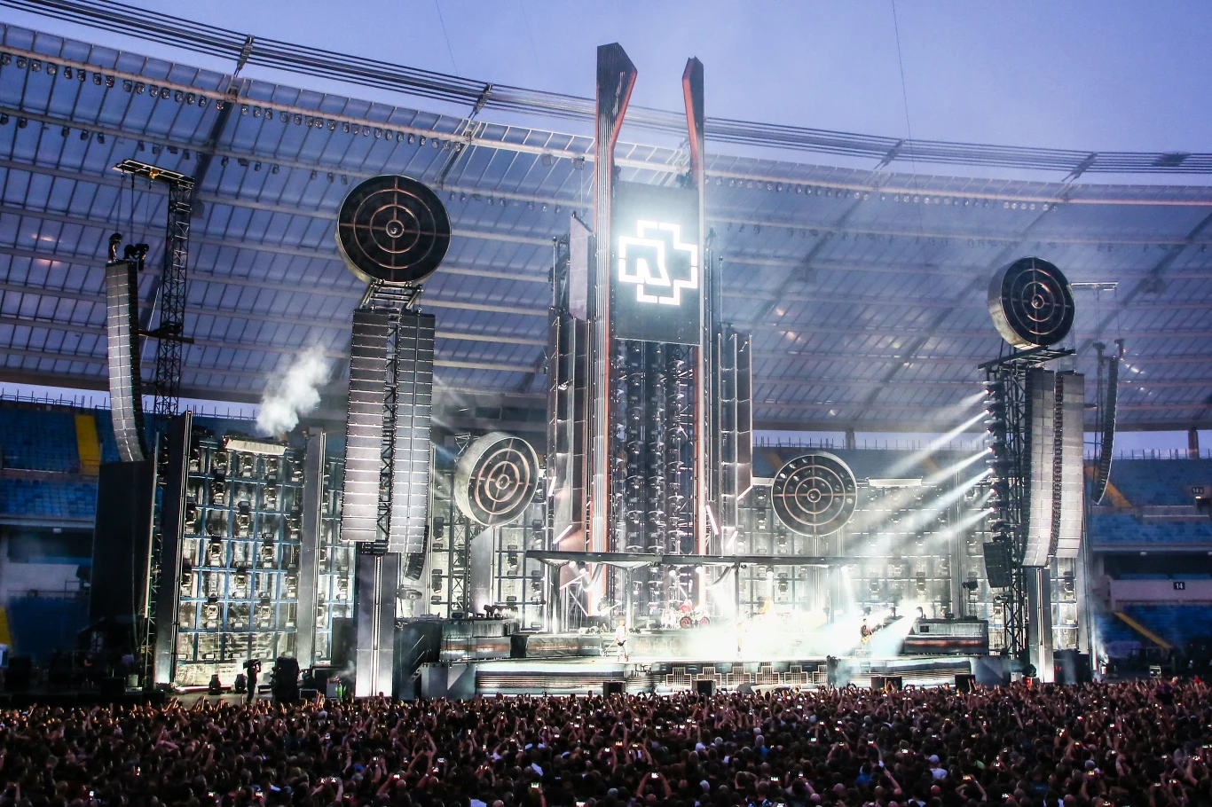 Rammstein wystąpił na Stadionie Śląskim w Chorzowie