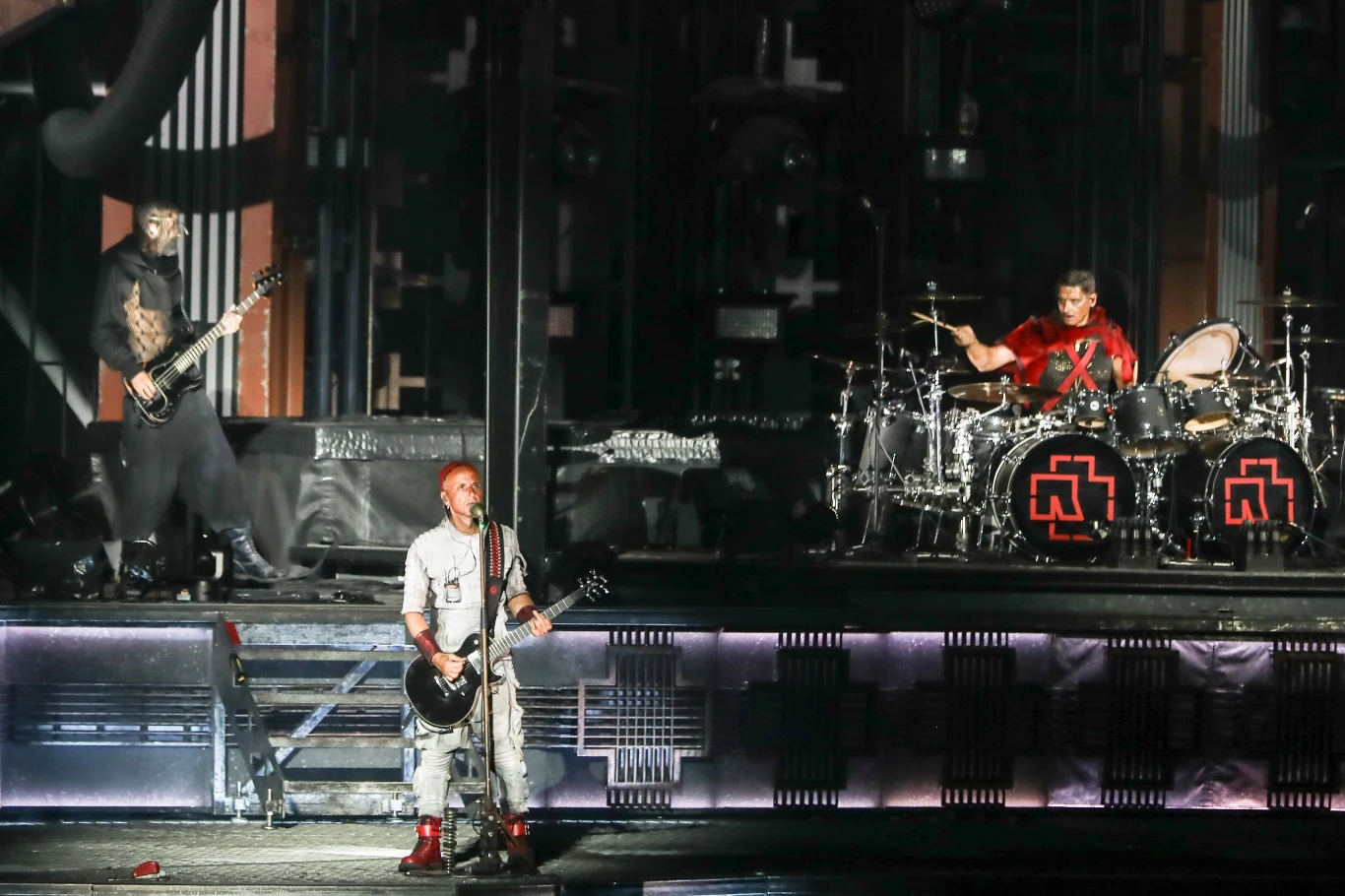 Rammstein wystąpił na Stadionie Śląskim w Chorzowie