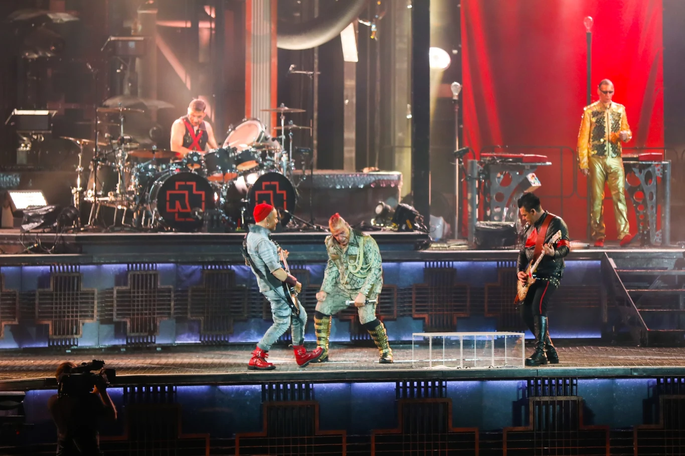 Rammstein wystąpił na Stadionie Śląskim w Chorzowie