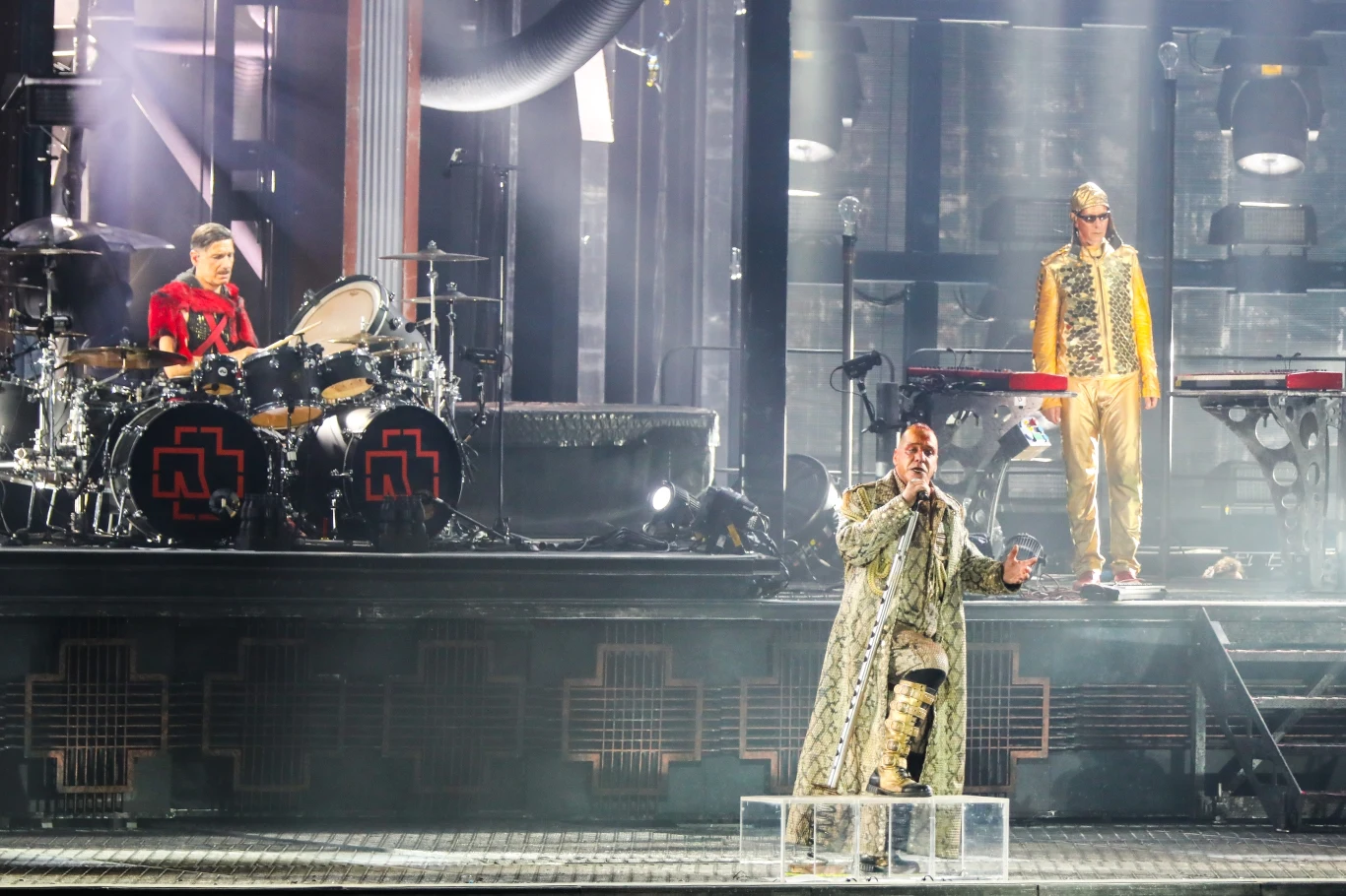 Rammstein wystąpił na Stadionie Śląskim w Chorzowie