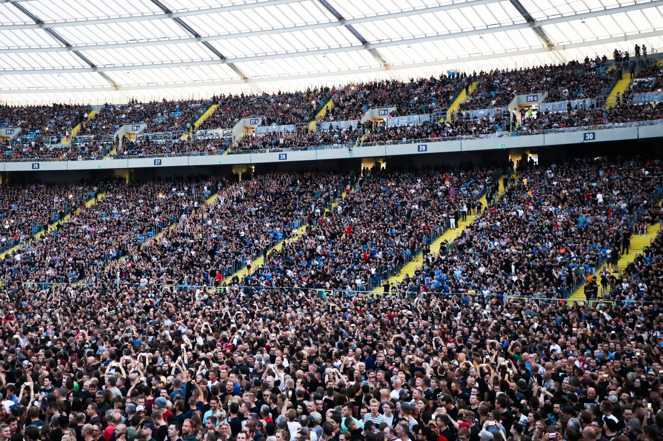 Rammstein wystąpił na Stadionie Śląskim w Chorzowie