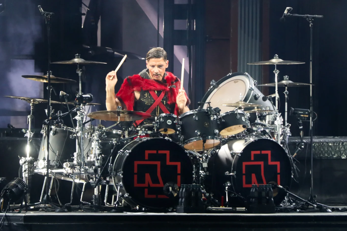 Rammstein wystąpił na Stadionie Śląskim w Chorzowie