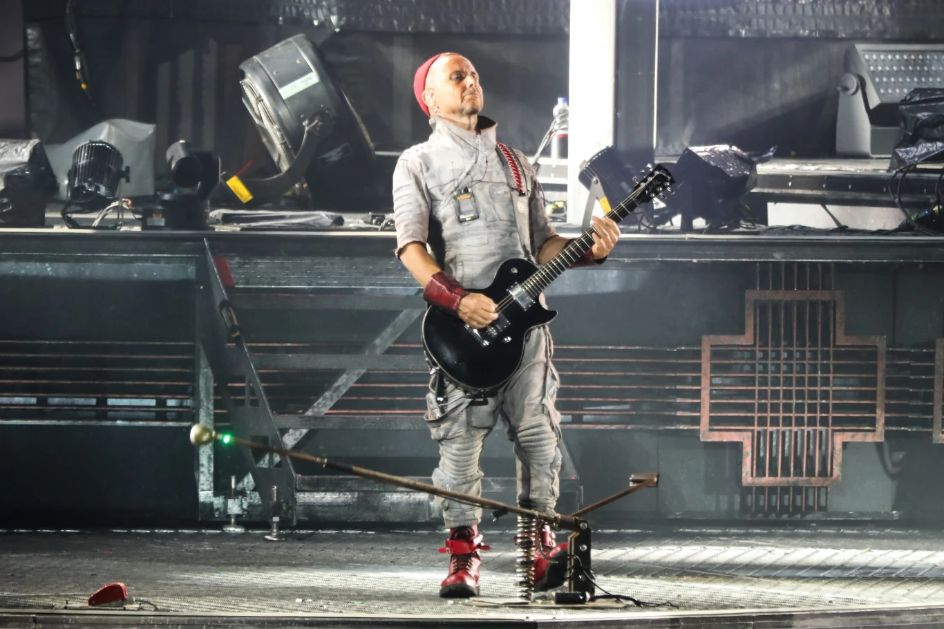 Rammstein wystąpił na Stadionie Śląskim w Chorzowie