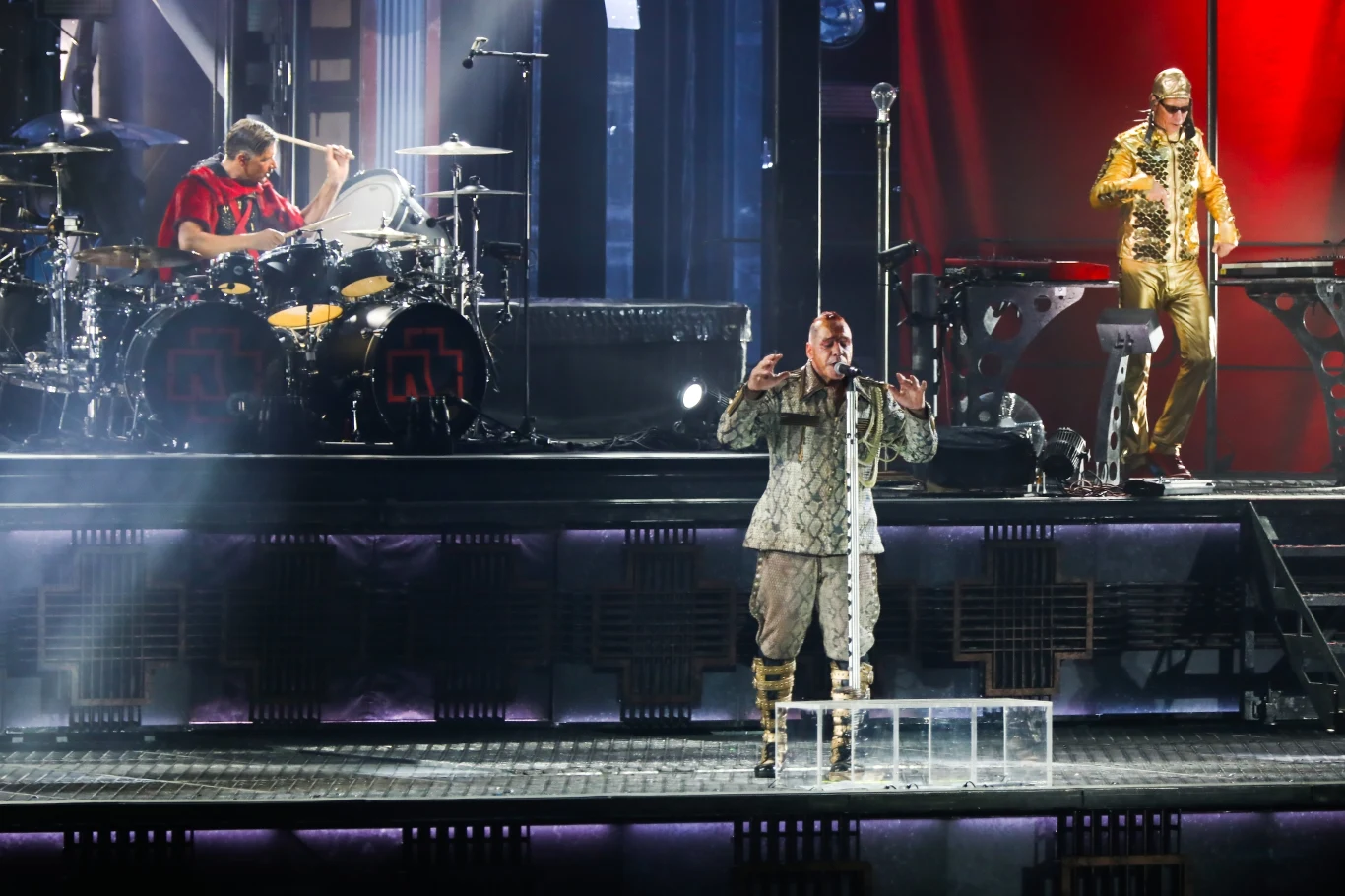 Rammstein wystąpił na Stadionie Śląskim w Chorzowie