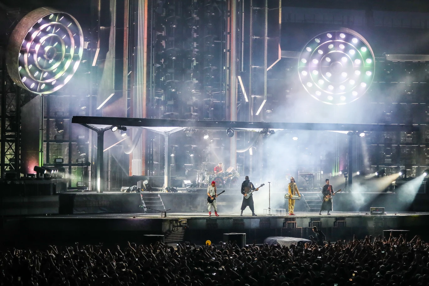 Rammstein wystąpił na Stadionie Śląskim w Chorzowie